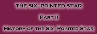 The Six-Pointed Star Part II