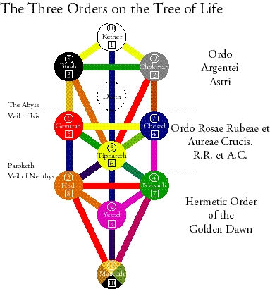 The Three Orders on the Tree of Life